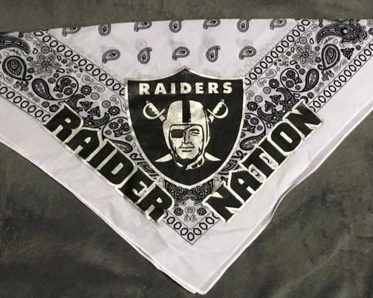 Raider Nation (WHite)